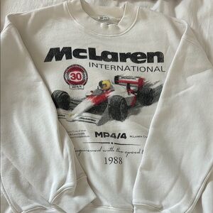 McLaren sweater